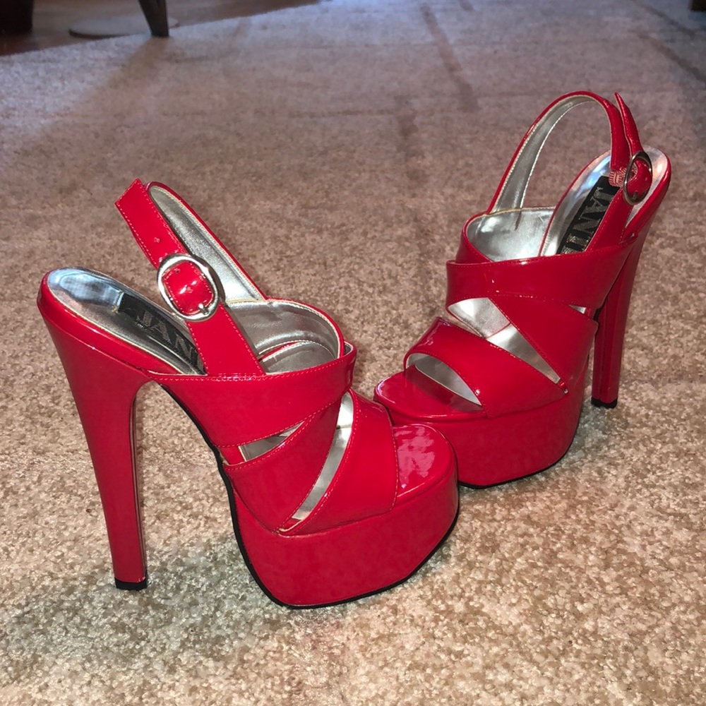 Brand new JANTE “club heels”